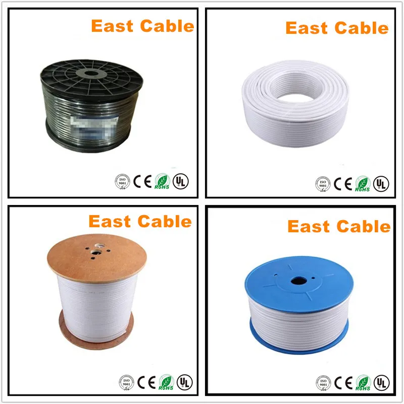 CATV CCTV Rg59/RG6/Rg11/Rg213 (CE, RoHS, CPR) Coaxial Cable