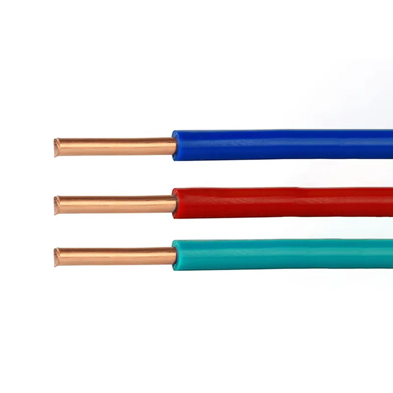 CCC Standard Single Core Bare Copper Conductor Electric Control Wire