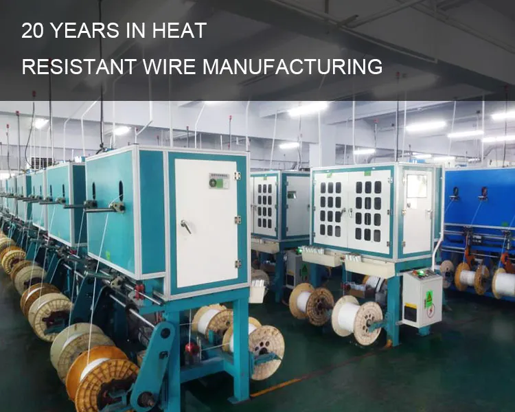 Certificated High Temp. Resistant Lead Electrical PTFE Insulated Wire