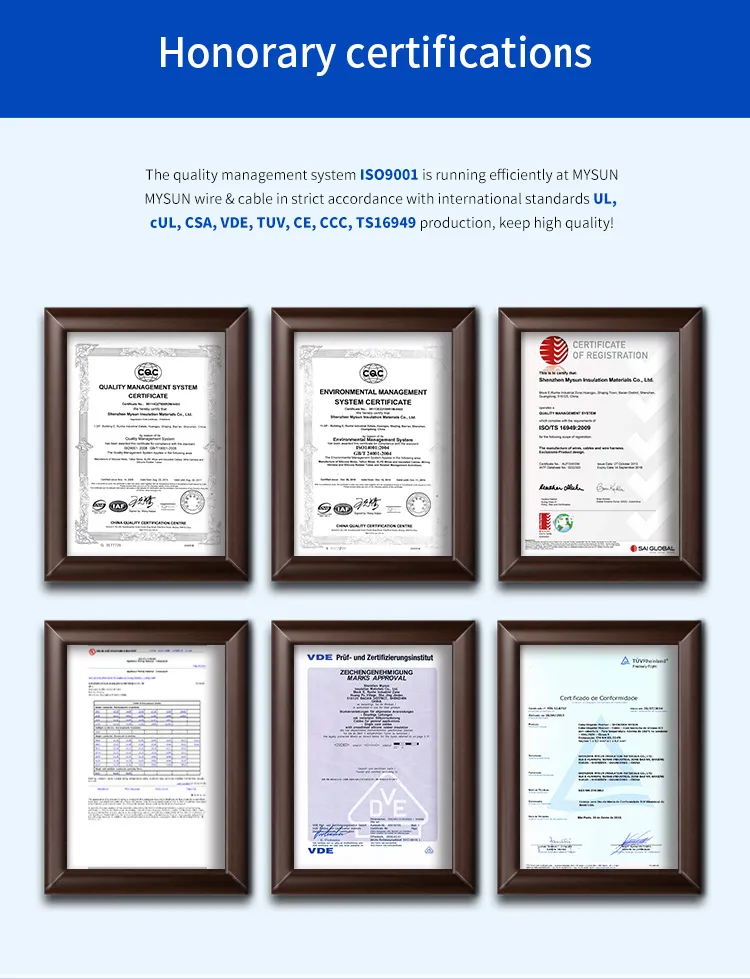 Certificated High Temp. Resistant Lead Electrical PTFE Insulated Wire