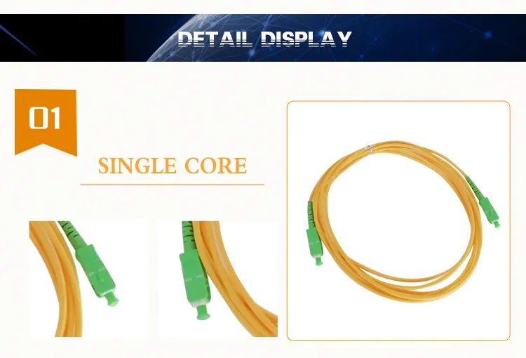 Cheaper Quotation Sc PC FC PC? Fiber Optic Patchcord