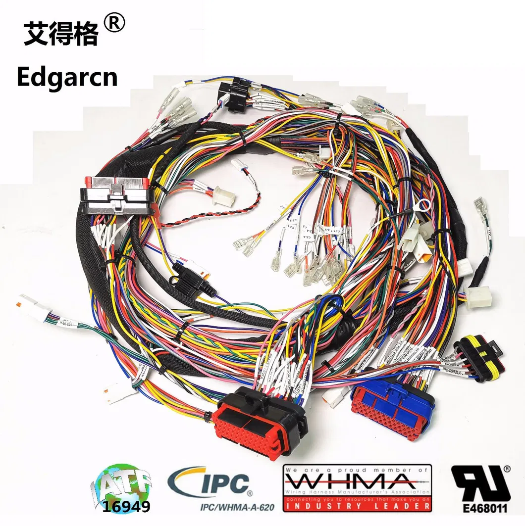 China Cableassembly with Whma / Ipc620 Standard