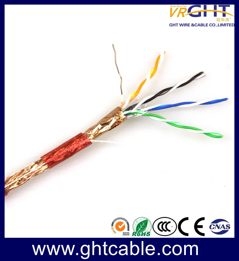 China Hot Sale 26AWG Bc Indoor UTP Cat5e LAN Cable