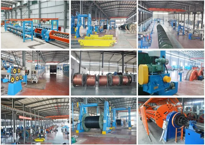 China Supplier Aluminium Conductor Steel Reinforced ACSR Bare Conductor