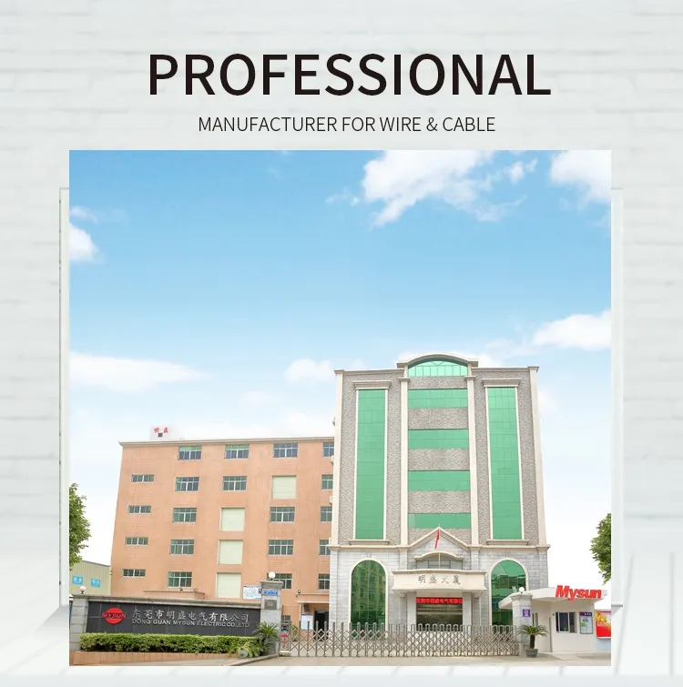 China Supplier Mysun UL3320 600V 90c XLPE Insulated Cooer Wire