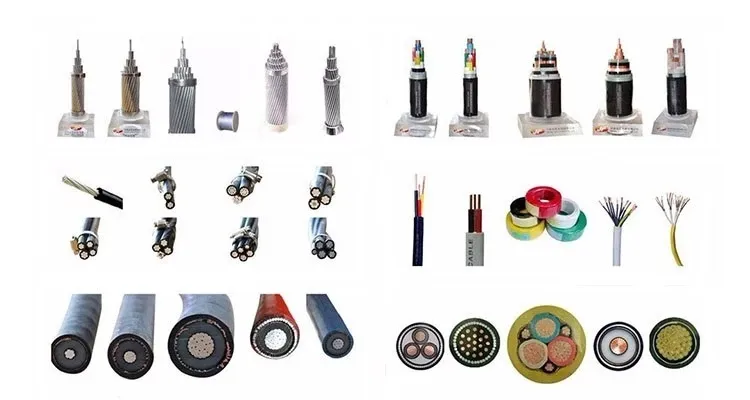 Chinese Manufacture Types of Bare ACSR Teal Rabbit Conductor