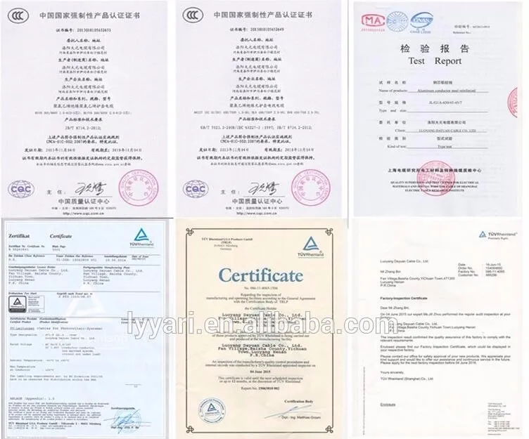 Chinese Manufacture Types of Bare ACSR Teal Rabbit Conductor