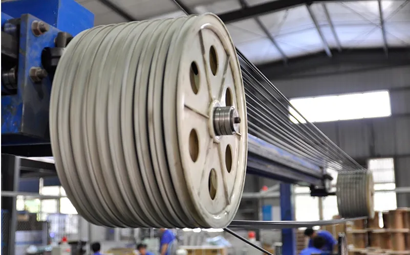 Chinese Manufacture Types of Bare ACSR Teal Rabbit Conductor