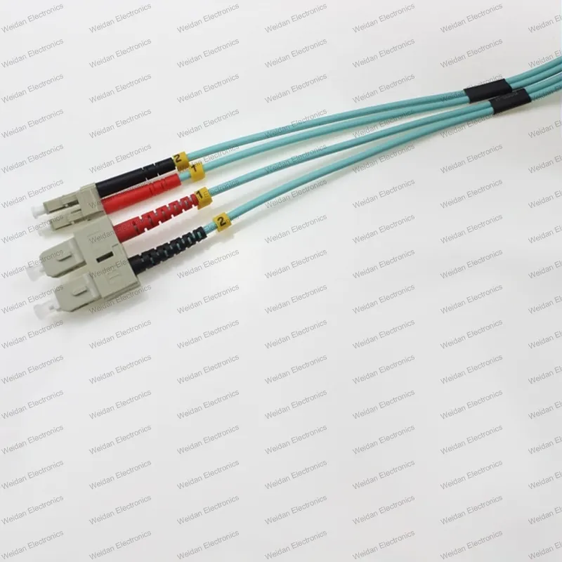 Commscope Sc-Sc Sm Dx 2.0mm LSZH PVC 5m Fiber Optic Patch Cord