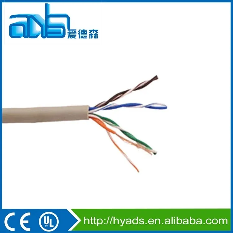 Competitive Price 4 Pair UTP FTP CAT6 CAT6A Network Cable LAN Cable