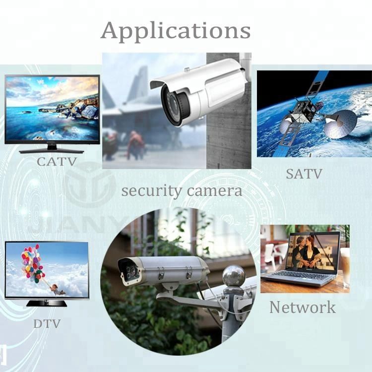 Competitive Price Siamese Kablo Coax Cabo CCTV Factory Supplier Manufacturercoaxial Rg59 RG6 Cable