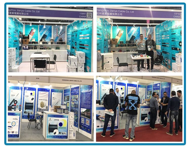 Competitive Price Siamese Kablo Coax Cabo CCTV Factory Supplier Manufacturercoaxial Rg59 RG6 Cable