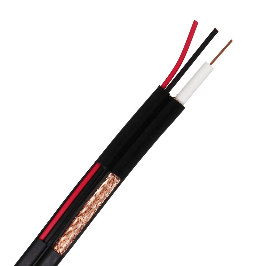 Competitive Price Siamese Kablo Coax Cabo CCTV Factory Supplier Manufacturercoaxial Rg59 RG6 Cable