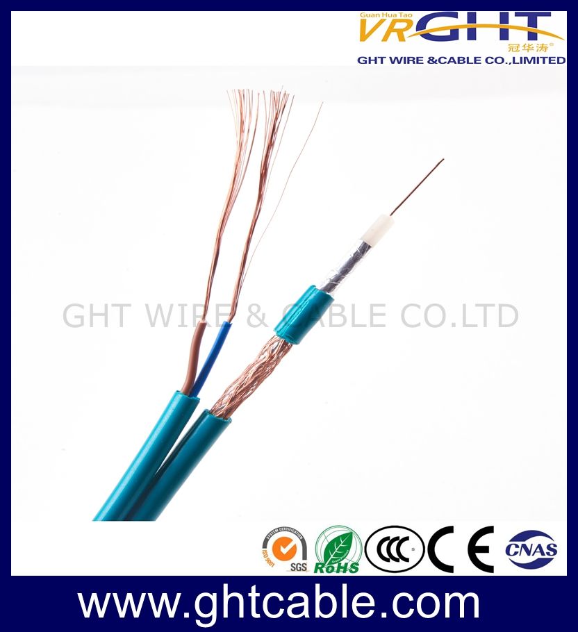 Composite Siamese Antenna Cable Rg59+2c
