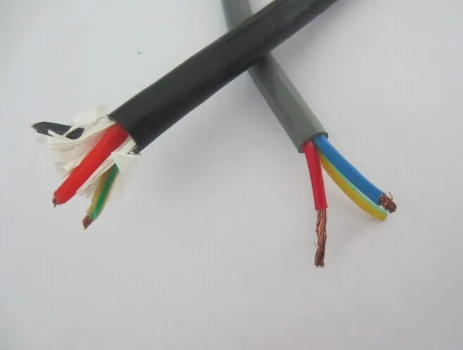 Copper 6/12/AWG PVC Insulated Thhn Thw Electrical Cable Copper Wire