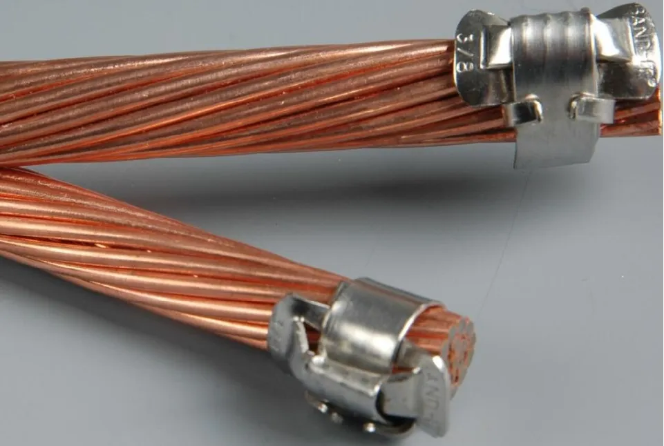 Copper Clad Steel Strand Wire 2.59mm 2AWG 1/0AWG