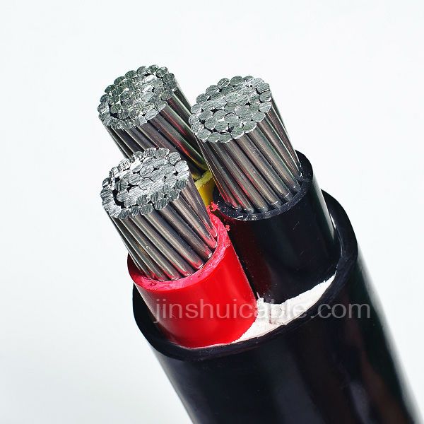 Copper Conductor 5 Core PVC Insulated Power Cable 5X16mm2
