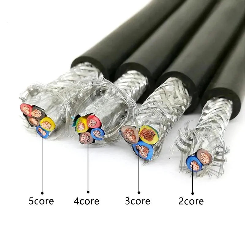 Copper Conductor PVC Sheath 227 IEC 53 Rvv Cable 3 Core