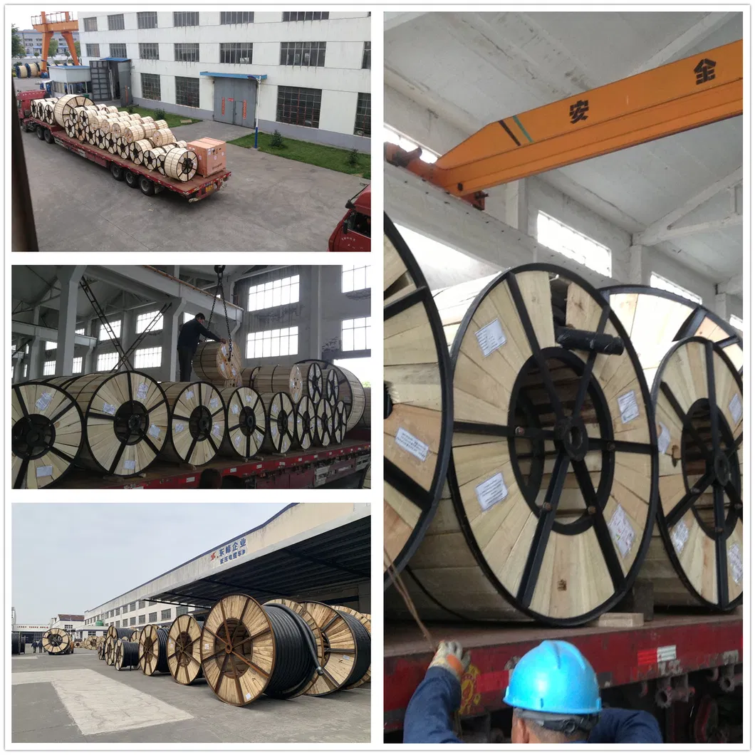 Cu-76/132kv XLPE Insulated Copper Wires Screen Metallic & Plastic Compound Water Proof Layer PVC Sheath Power Cable Yunfeng Cable