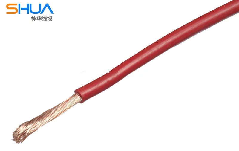 Copper Core PVC Insulated Tw Thw 12 Electrical Wire