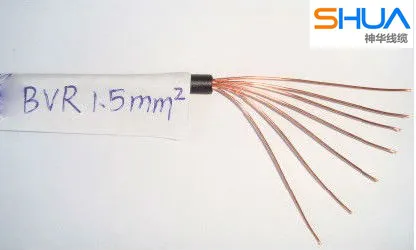 Copper Core PVC Insulated Tw Thw 12 Electrical Wire