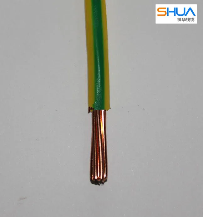 Copper Core PVC Insulated Tw Thw 12 Electrical Wire