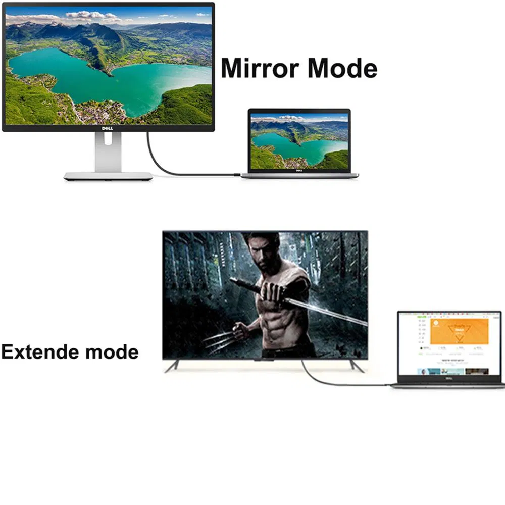 Displayprot to DVI Cable 1.8m