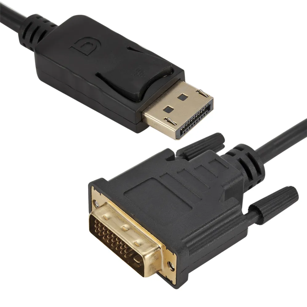Displayprot to DVI Cable 1.8m
