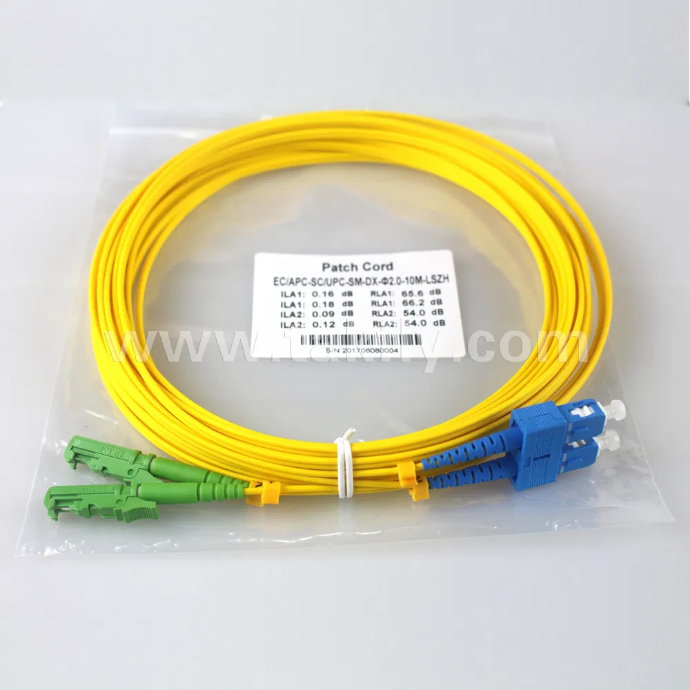 E2000 Jumper High Quality E2000 Fiber Optic Patchcord