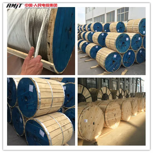 Electric Aluminum Alloy Wire AAAC Conductor Oak, Ash, Elm, Yew