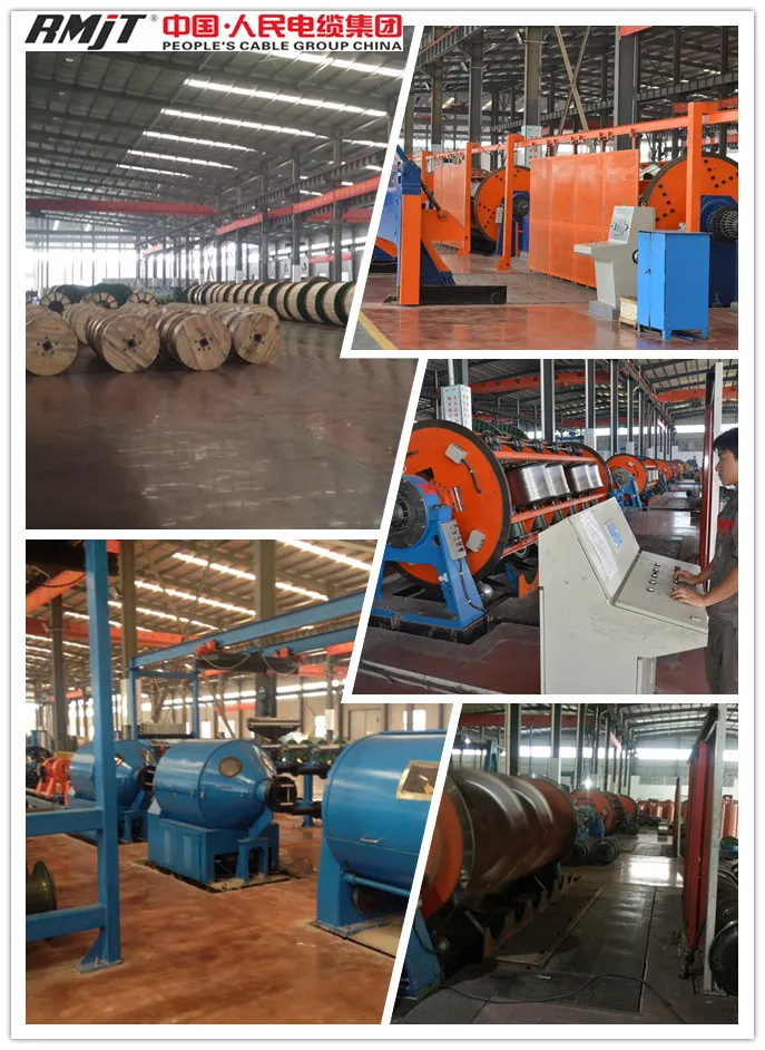 Electric Aluminum Alloy Wire AAAC Conductor Oak, Ash, Elm, Yew