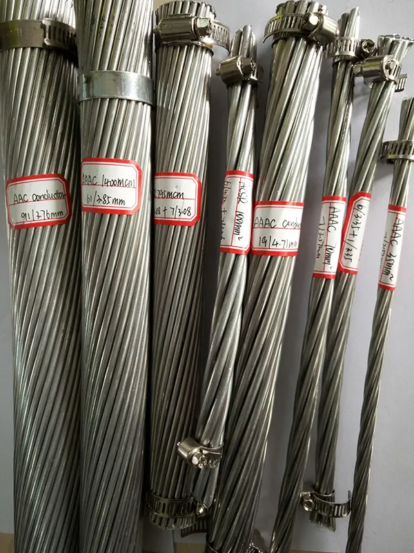 Electric Aluminum Alloy Wire AAAC Conductor Oak, Ash, Elm, Yew