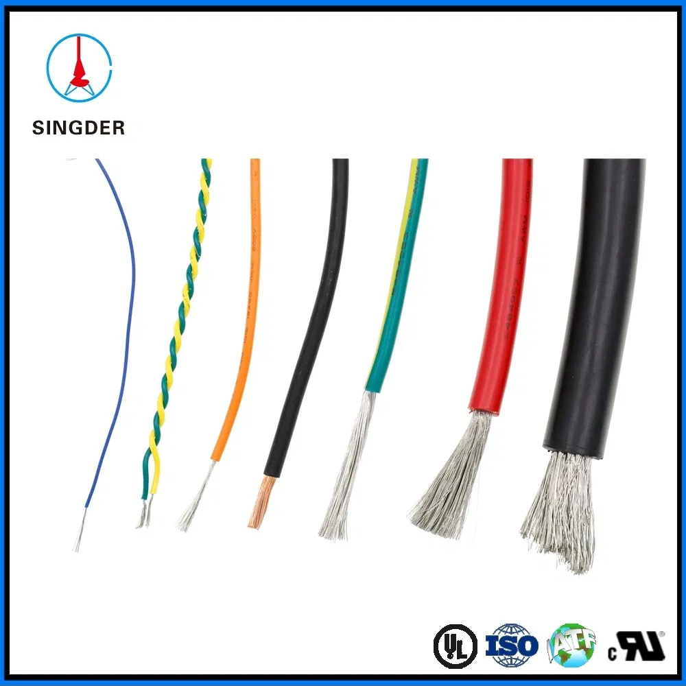 Electric Wire Cables Insulation Winding Wire Hook-up & Lead Wire with UL/cUL 1571/ 1061 /1007/1185