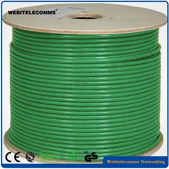 F/UTP Shielded Network Cable Cat 6A Twisted Pair Installation Cable