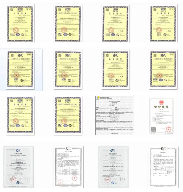 Factory 2c-144c Air Blown Outdoor Micro Cable PE Sheath, Stranded Loose Tube, G. 652D Fiber Cable