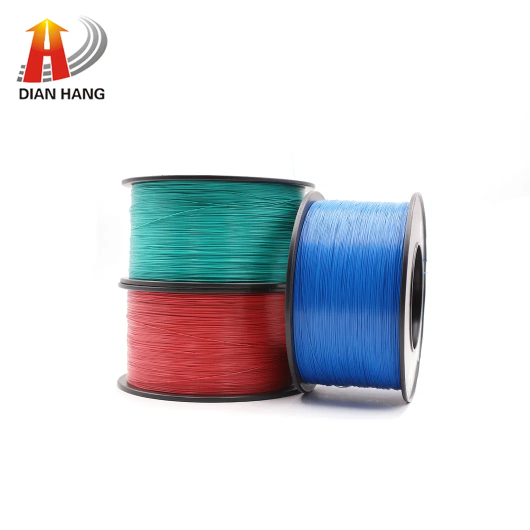 Factory Direct Supply PVC Insulation UL1571 Oil Resistance Electric Hook-up Electronic Wire for Lighting Electrical Copper Wire
