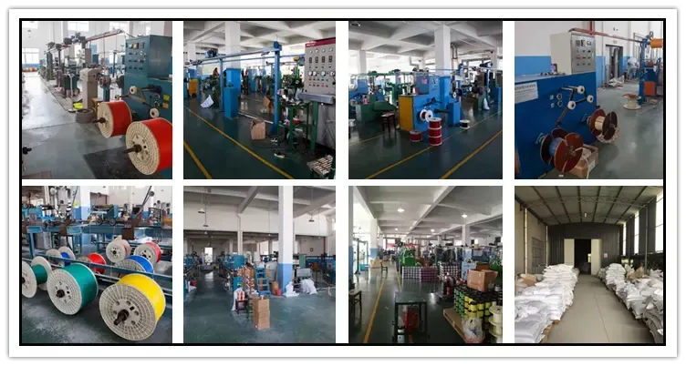 Factory Price 75ohm Rg59 RF PE/Frpe Insulation Coaxial Cable 75ohm Apply to CCTV/CATV with Ce RoHS Standard