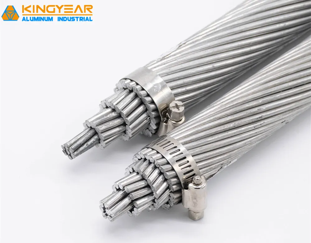 Factory Price Best ACSR Duck 605 Mcm Conductor ACSR Electrical Power Cable for Overhead Transmission