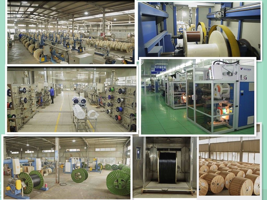 Factory Price Kx7+2DC Bare Copper 7*0.2mm Conductor Coaxial Cable with Power Cable