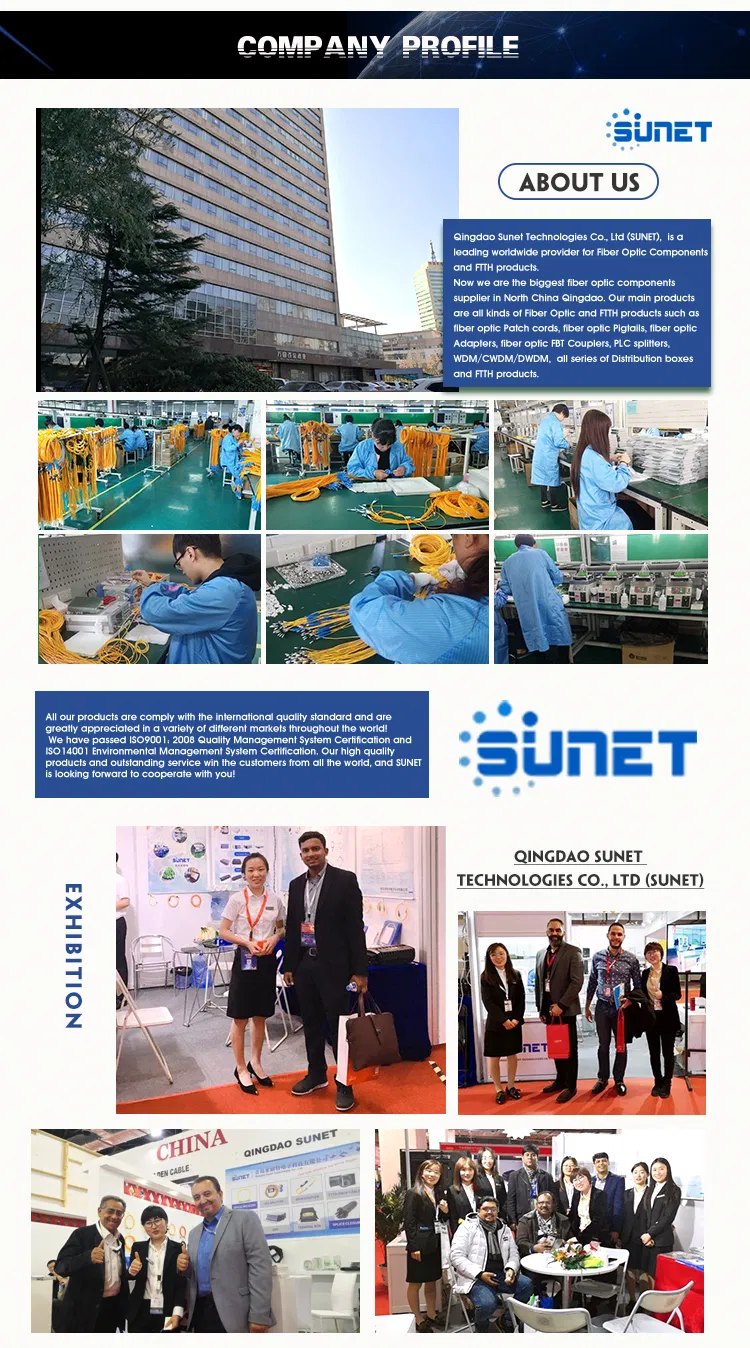 Factory Products Sc APC Sc APC 12fo Patch Cord, MPO (femael) APC-LC/Upc, Length 30cm