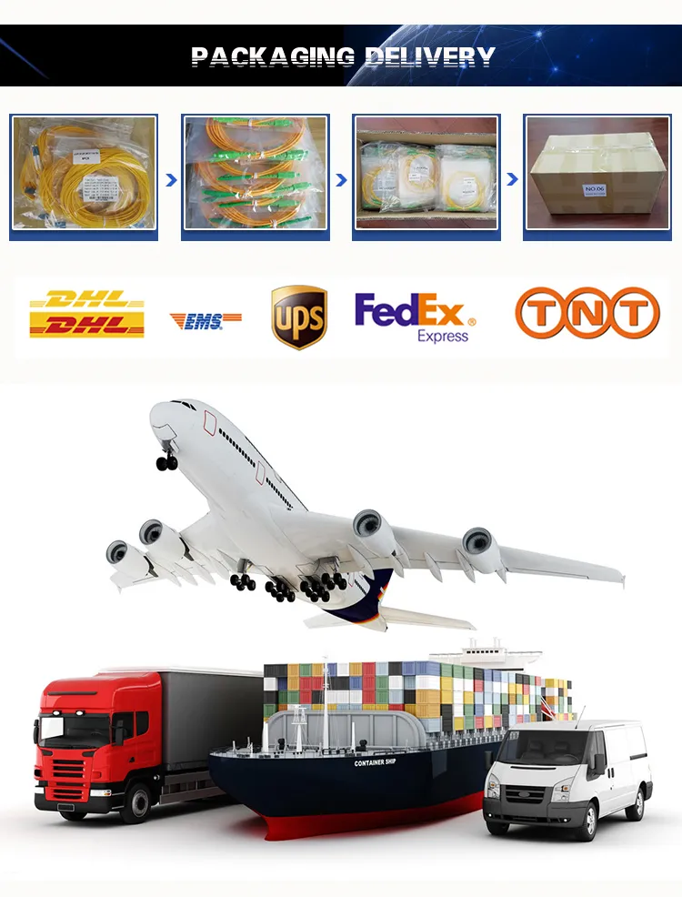 Factory Products Sc APC Sc APC 12fo Patch Cord, MPO (femael) APC-LC/Upc, Length 30cm