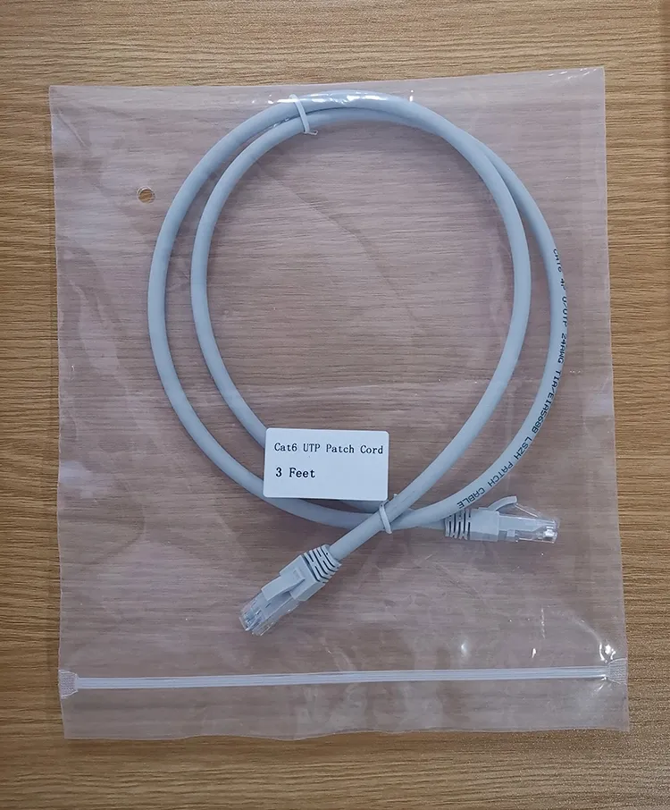 Factory Superior Quality 1m CAT6A CAT6 Network Patch Cord FTP STP Shield Patch Cord LAN Cable Best Price Sale