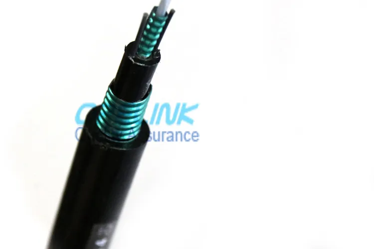 Factory Supply Outdoor Fiber Cable Direct Burial Fiber Optic Cable GYXTW53