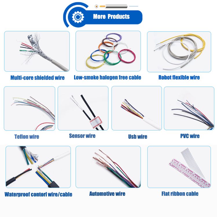Factory Supply UL 1571 Insulated Electronic Wire Cable PVC Inner Wiring PVC Insulated Control Electrical Copper Thinned Cable