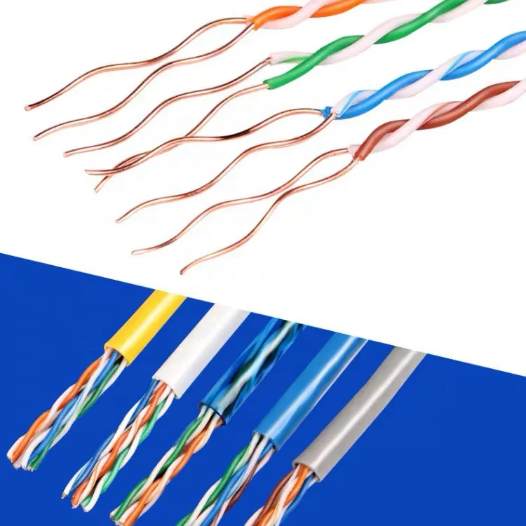 Fei Nan FTP CAT6 Cat 6 Outdoor Cable FTP CAT6 Network CAT6 Cable