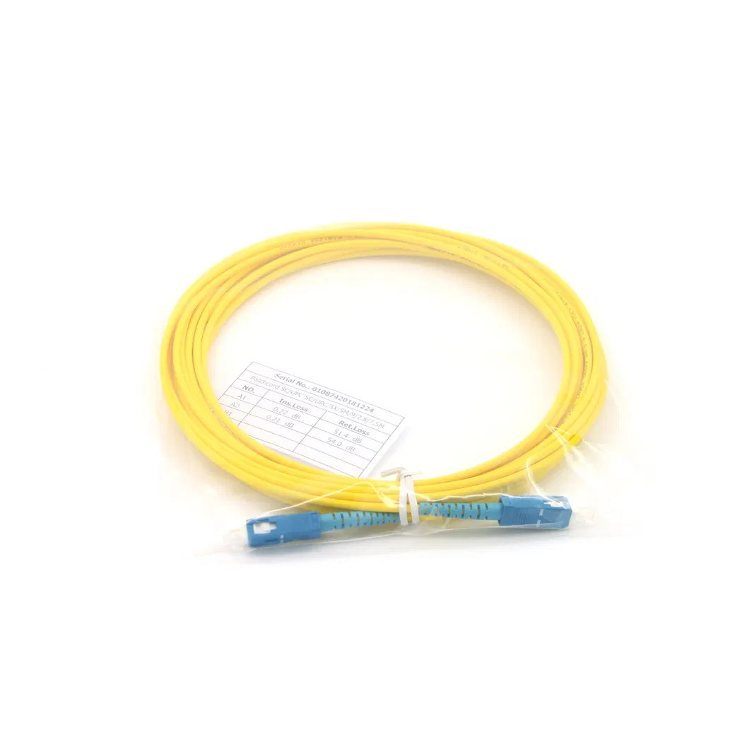 Fiber Optic Cable Patch-Cord