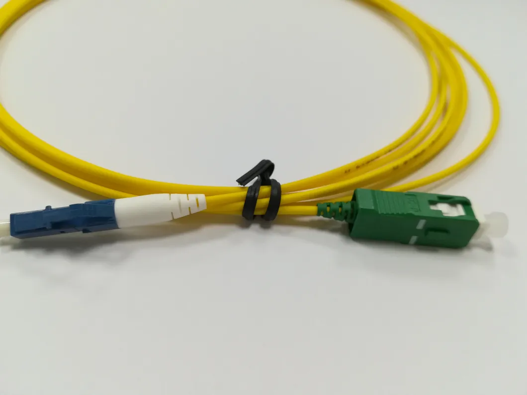 Fiber Optic Cable Patch-Cord with Small Boot