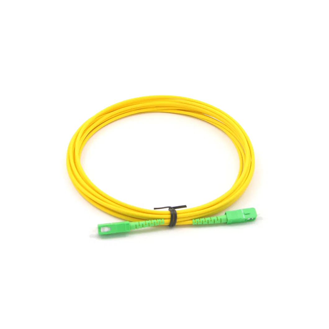Fiber Optics Patch Lead Cables