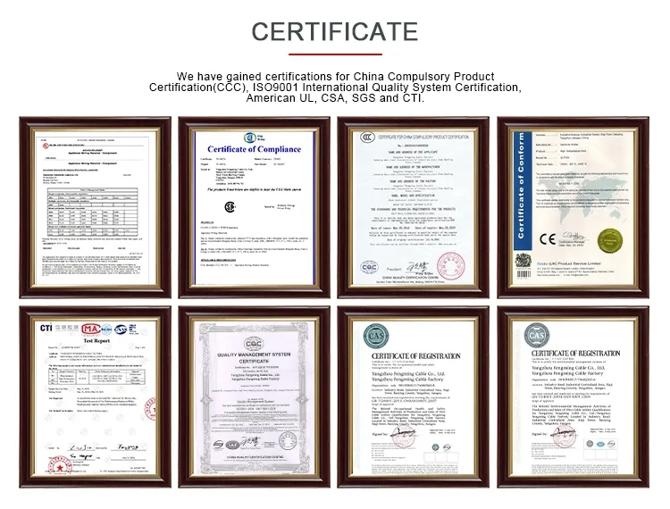 Fiberglass Braided High Temperature UL 3074 Cable Wire