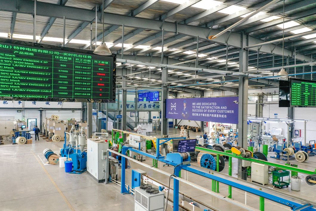 Flame Retardant RS-485 Cables 16.8mm for Automated Process Integrated Wiring